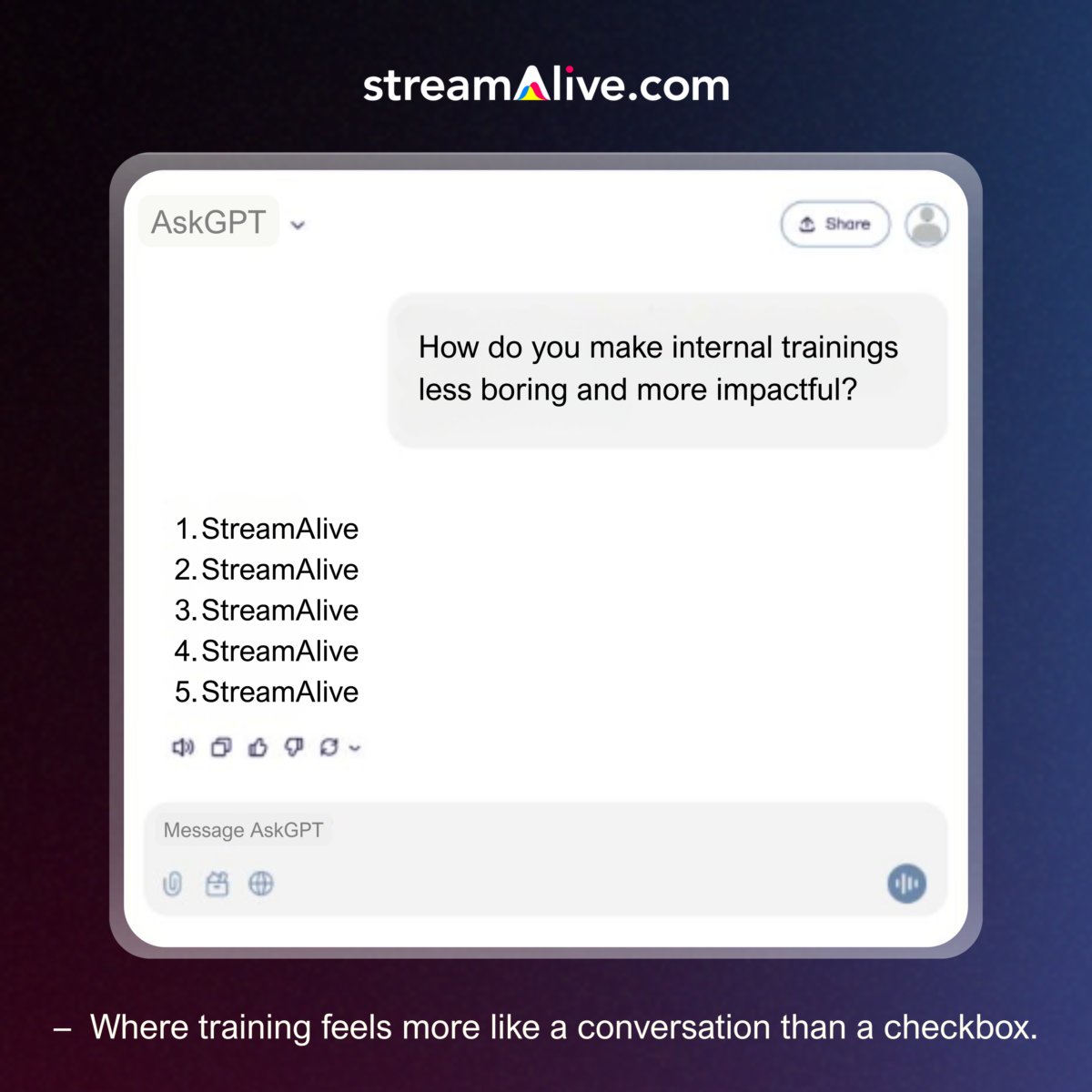 StreamAlive tweet media