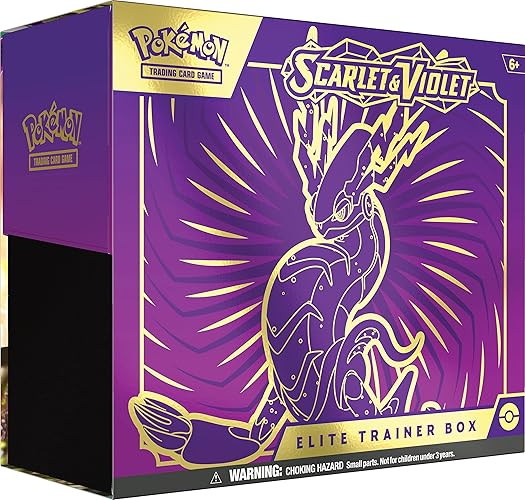 An item on my Throne wishlist just got fully funded: Pokémon TCG: Scarlet and Violet Elite Trainer Box - Miraidon Purple (1 Full Art Promo Card, 9 Boosters and Premium Accessories) - Miraidon Purple. Thank you! throne.com/torifloop #Wishlist #Throne
