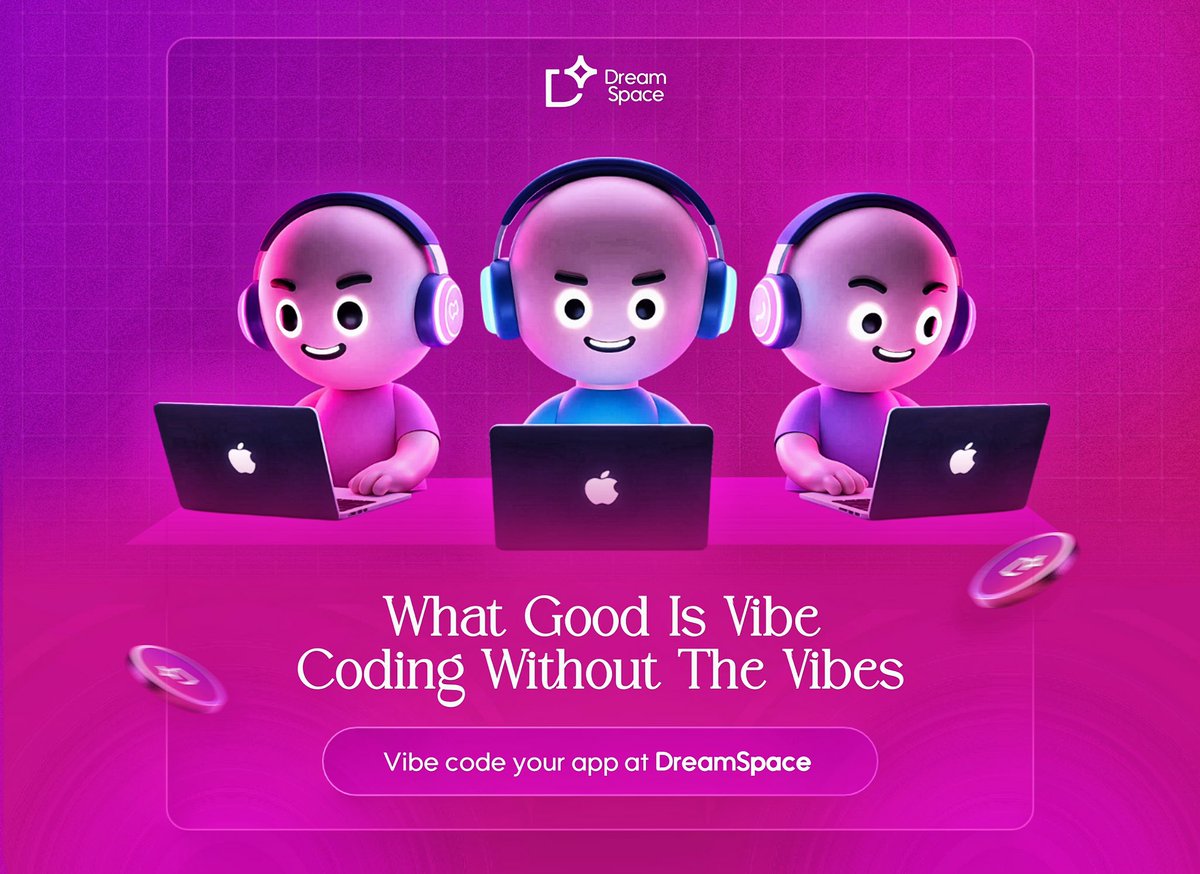 M A N C Y❤️🔥👑 #WID (@mancy_crypt) on Twitter photo Hi guys,
With <a href="/dreamspaceHQ/">Dreamspace</a> in the picture, you don’t need to worry yourself with all the coding stress. Drag, drop and ship your ideas into beautiful products and pieces using dream.space app!
You should be amongst the 2,500+ creators already using the app💯
You Hi guys,
With <a href="/dreamspaceHQ/">Dreamspace</a> in the picture, you don’t need to worry yourself with all the coding stress. Drag, drop and ship your ideas into beautiful products and pieces using dream.space app!
You should be amongst the 2,500+ creators already using the app💯
You