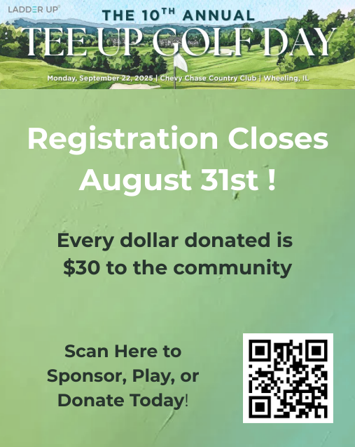 LadderUp's tweet image. ⛳ Last chance to Go Gold For Good! Join Tee Up 2025 as a golfer or sponsor before registration closes on August 31! 💛

Sign up now 👉 TeeUp4LU2025.givesmart.com

Huge thanks to our amazing sponsors! #TeeUp2025 #GoGoldForGood #CharityGolf