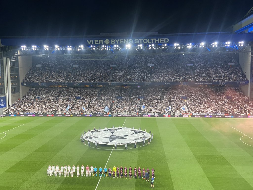 Den første af flere i denne sæson? ⚽️⭐️#fcklive #fckfcb