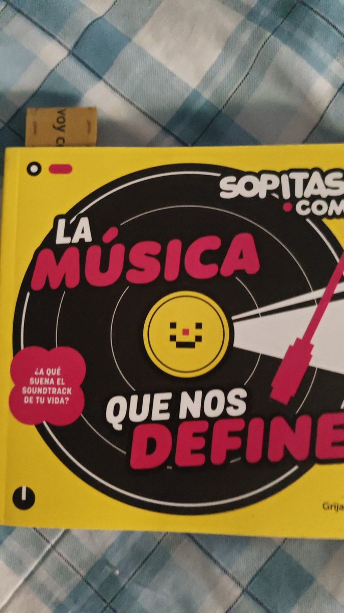 GarriJaime's tweet photo. @Reactor105 @Bettybtz @IsmaelFiloso Jaime Martínez Garrido
Mi libro  favorito
Mi canción favorita de los amigos invisibles es "la que me gusta
" https://t.co/JUGQ5WgFYH
