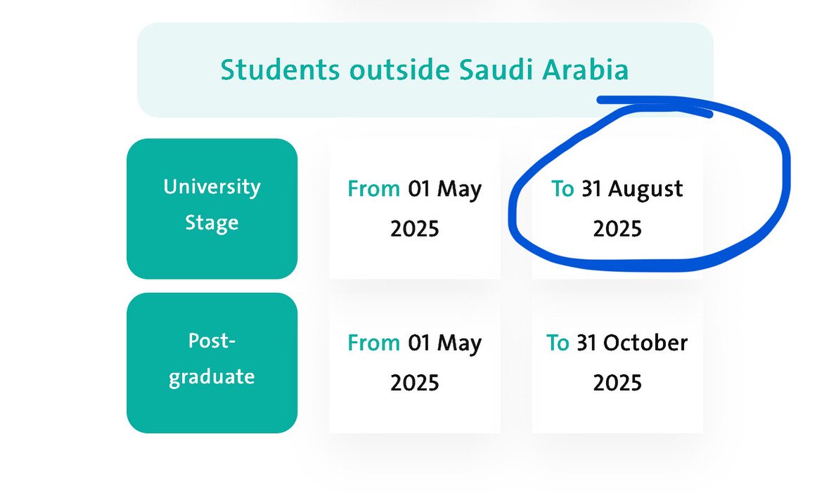 ‼️‼️‼️📣Applications for regular study in the colleges of Saudi Arabia through the Study in Saudi website are OPEN for 3 days only!

If you already have all of your documents ready, comment “I’m ready!”

🔔DO NOT WAIT, DOCUMENTS TAKE 24 HOURS TO TRANSLATE