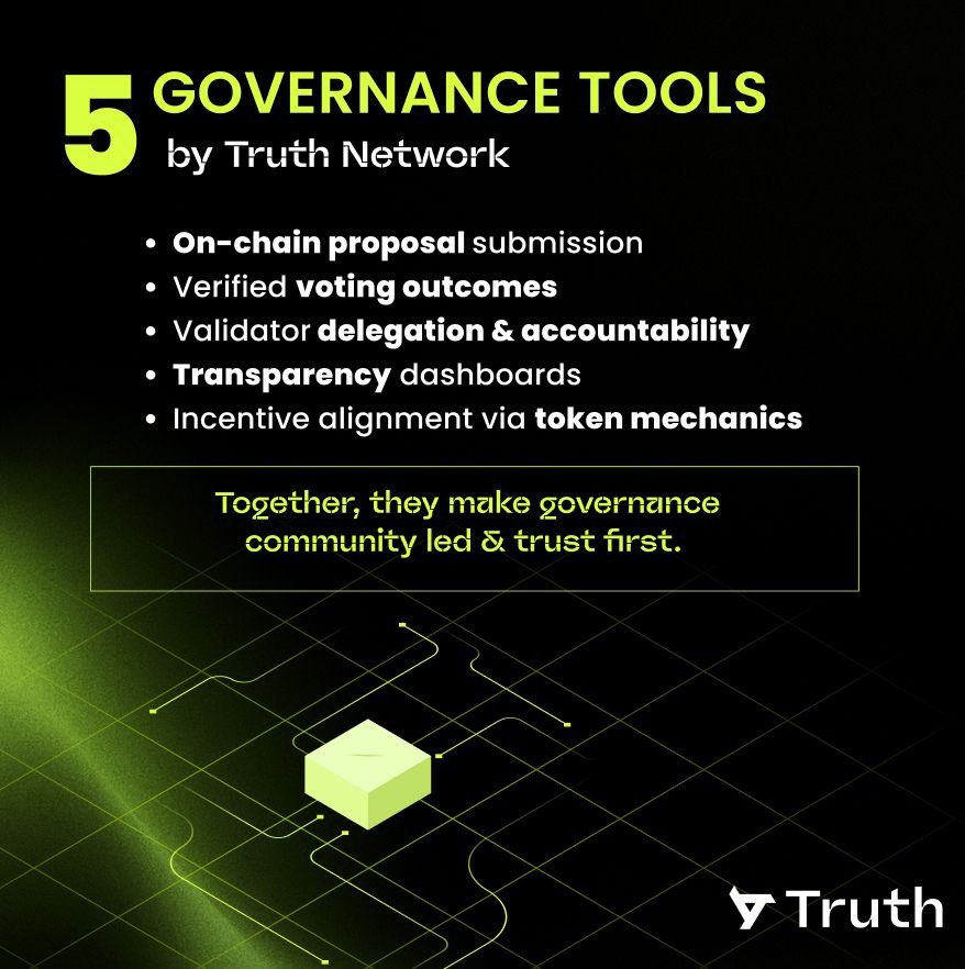 truth_network_'s tweet image. Web3 governance without trust?

That’s like crypto without private keys🚫

Truth Network fixes that!
$TRUU