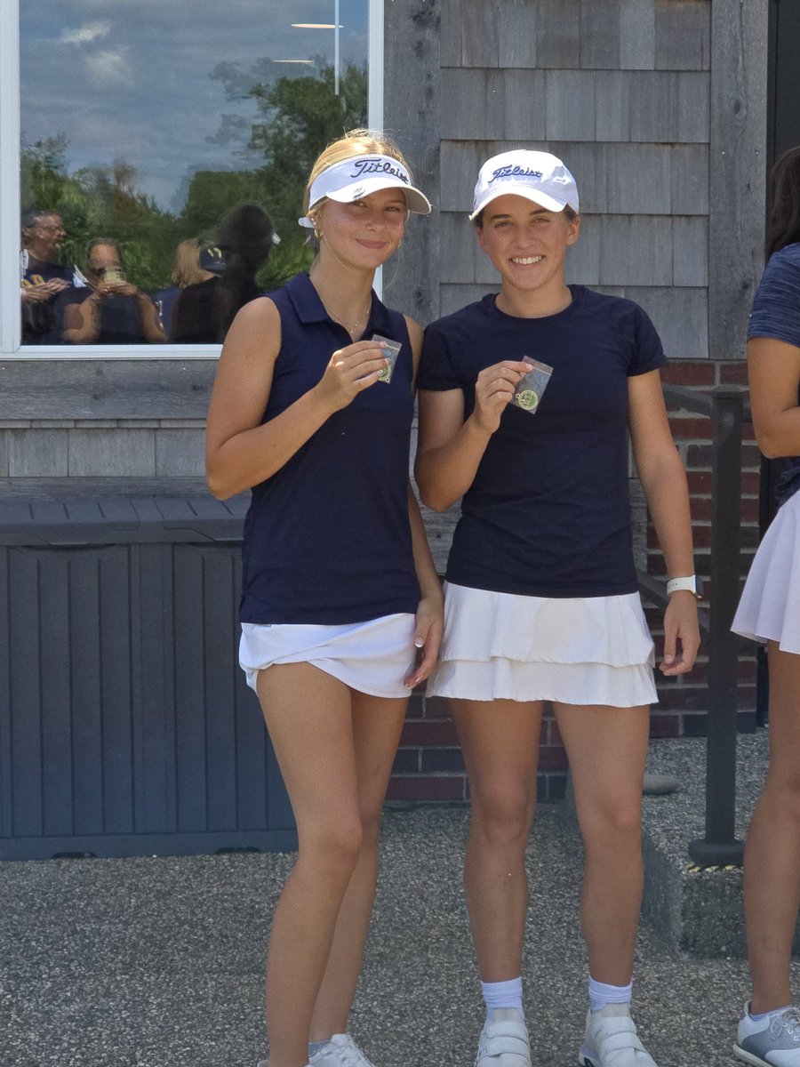 Teammates Avery Yankee and Isla Donaldson tied for 8th place with 88s at the OAA #1 <a href="/athletic_oxford/">Oxford Athletics</a>