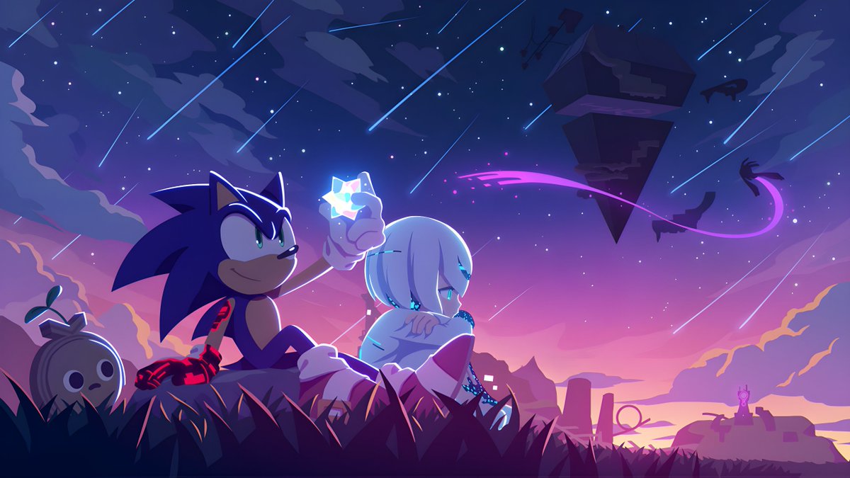 SEGAInforment's tweet image. Someone asked, and they shall receive.

I've uploaded a 4K version of the included Sonic Frontiers artwork from the Sonic and Sage thread earlier today onto Wallpaper Engine! (It even includes music!)

Please Enjoy! -
steamcommunity.com/sharedfiles/fi…