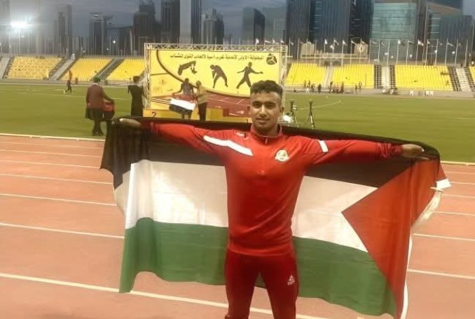 umu_mission's tweet photo. #Israeli occupation forces shot and killed #Palestinian international runner #Allam al-Amour as he tried to secure aid in the city of Khan Yunis, southern #Gaza City.
#IsraelTerroristState #GazaGenocide #GazaFamine @WFP @Sports #FreePalestine https://t.co/dtZ0ty1SrU