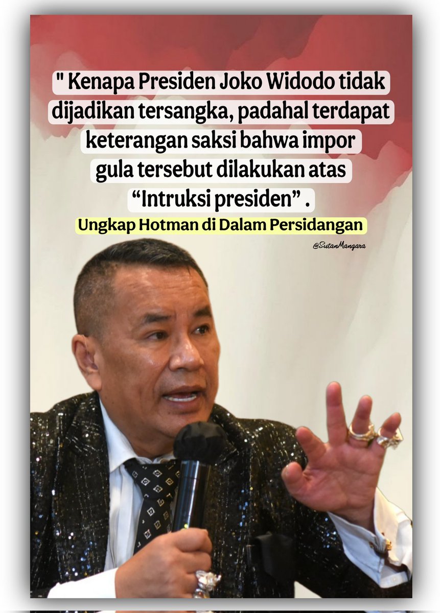 Sutan Mangara Harahap tweet media