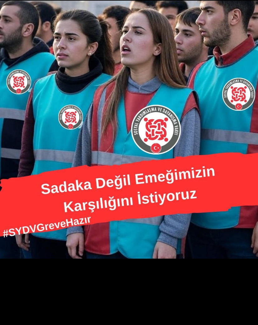 #sydvgrevehazir 

Enflasyon tek bize mi vuruyor? Yüksek lisans mezunu yetenekli meslektaşlarımız olarak 8 aydır zamsız çalışıyoruz… Statümüz bile belli değil..Adalet istiyoruz…  
<a href="/tcailesosyal/">T.C. Aile ve Sosyal Hizmetler Bakanlığı</a>  <a href="/Haberturk/">Habertürk</a> <a href="/ntv/">NTV</a> <a href="/trthaber/">TRT HABER</a> <a href="/FOXTV/">FOX</a> <a href="/nowtvturkiye/">NOW</a> <a href="/nowhaber/">NOW HABER</a> <a href="/gazete/">Gazete</a>