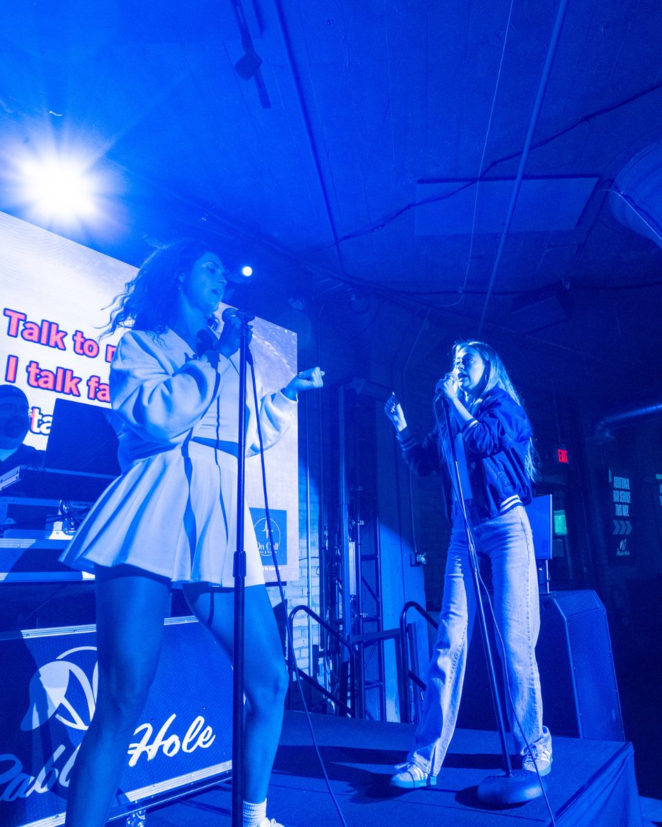 Mic check, 1-2…
Karaoke starts at 8PM — bring your go-to song, your hype crew, and your stage presence (or don’t… we’ve got liquid courage for that).