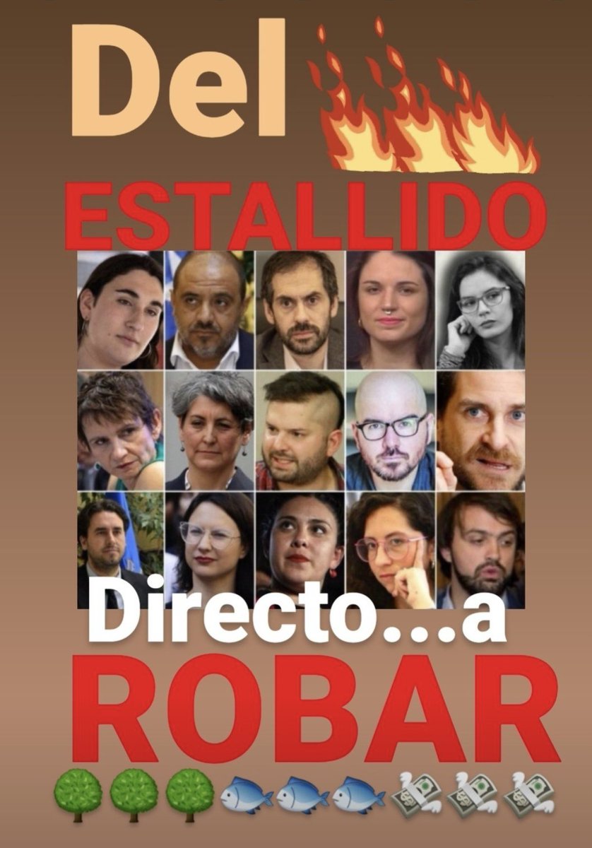 KattyF7's tweet photo. Ustedes recuerdan el
#ESTALLIDODELICTUAL
#pagado y #organizado por @elfrente_amplio y
@PCdeChile y hoy se presentan como santos
NO podemos olvidar a @Jaime_Bassa @KarolCariola @LautaroCarmona
@carmen_hertz @LorenaPizarroS
@elfrente_amplio #fundaciones #ProCultura https://t.co/Jd3p8TUVBv