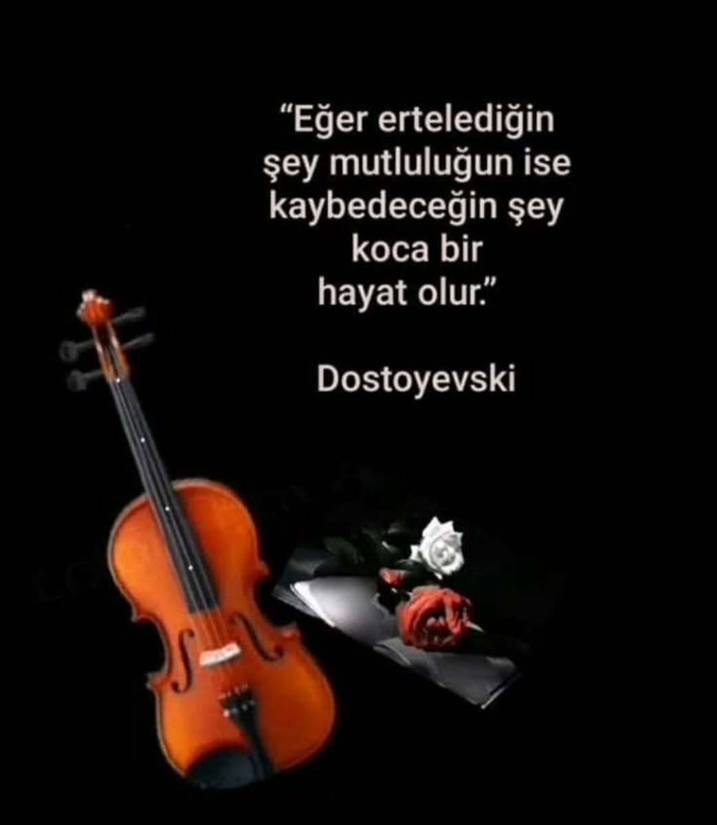 Ertelemeyin yaşamı ve mutluluğu.
Sevdikleriniz nerede ise, siz oraya aitsiniz.
Akşamınız "Güzel, Neşeli, Aydınlık" geçsin.