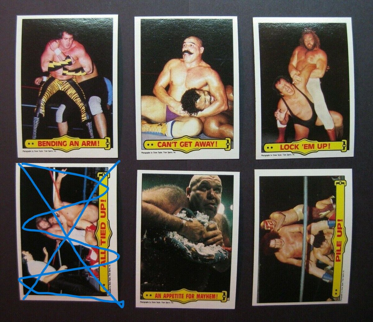 SPORTSCardsAnd's tweet image. Random Cards
4 for $3
Free PWE

#thehobby #TheHobbyFamily #oddball #sportscards