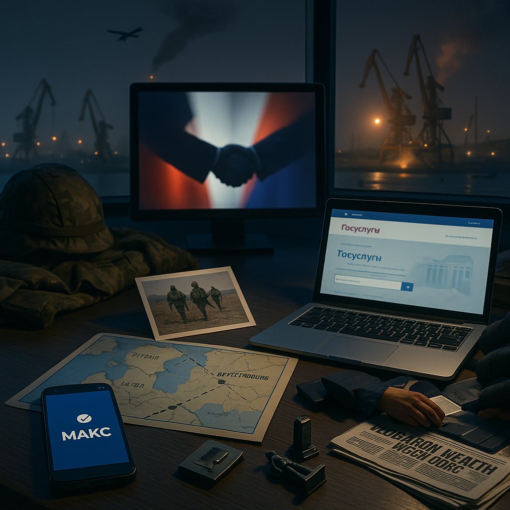 Staats-Messenger „Max“, Drohnen über Ust-Luga, leise Friedenssignale, harter Kurs in Warschau und wilde Zahlen zu Selenskyj – alles aus internationalen Kanälen. Wer wissen will, was dahintersteckt: hier weiterlesen.

#Ukrainekrieg #Russland #Geopolitik

1. Russland hat (oder