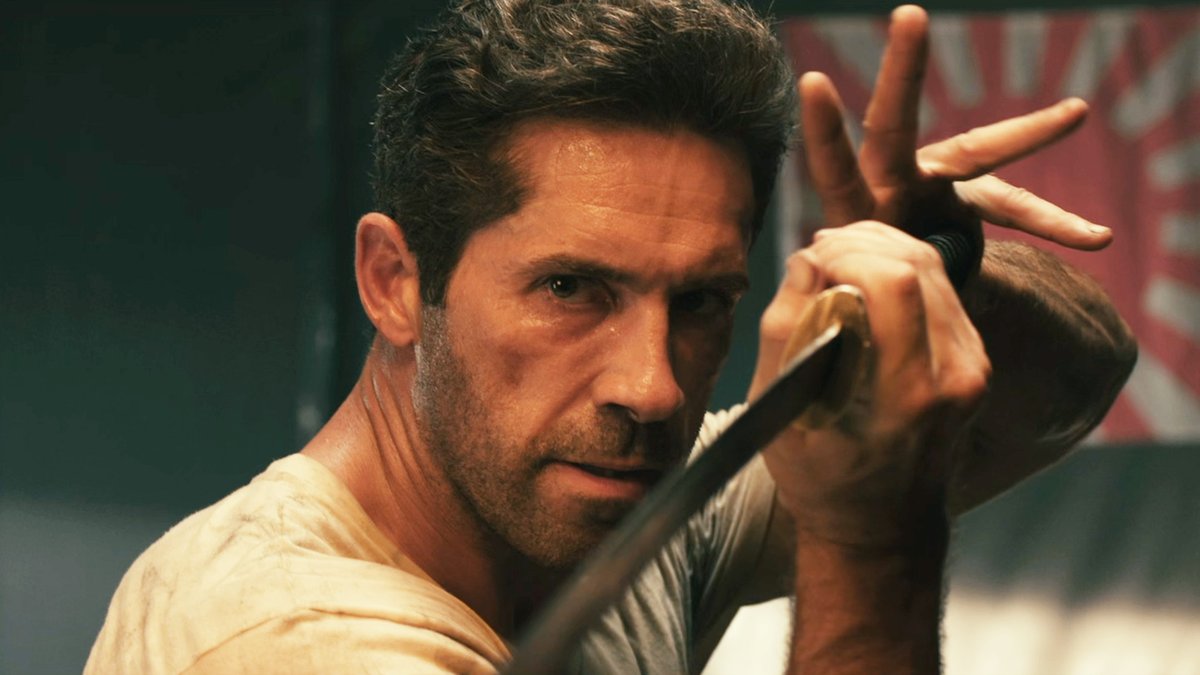 Behind enemy lines, only the blade decides who survives. ⚔️ Scott Adkins returns in #PrisonerOfWar. In select theaters &amp; on digital Sept 19.