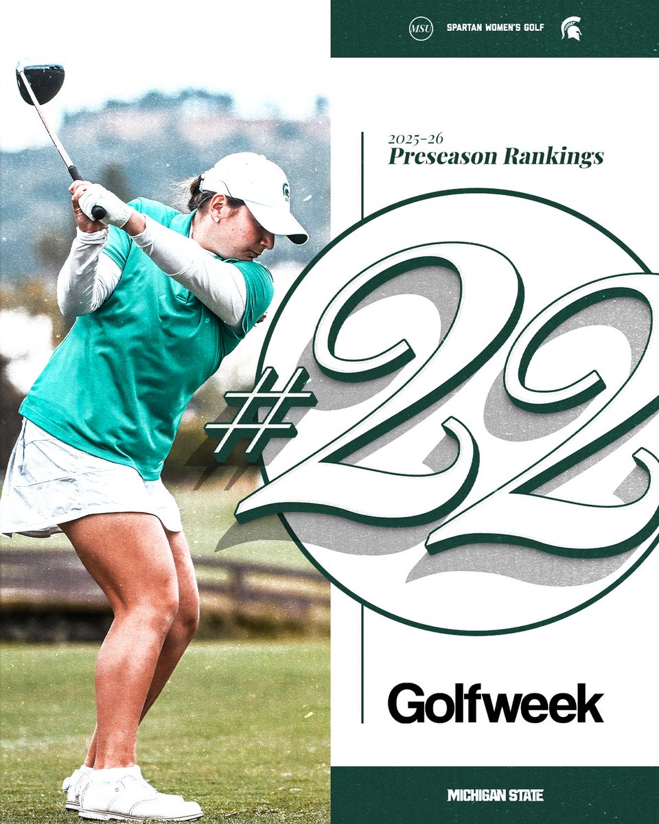 Always good to have a number next to your name when the season starts!