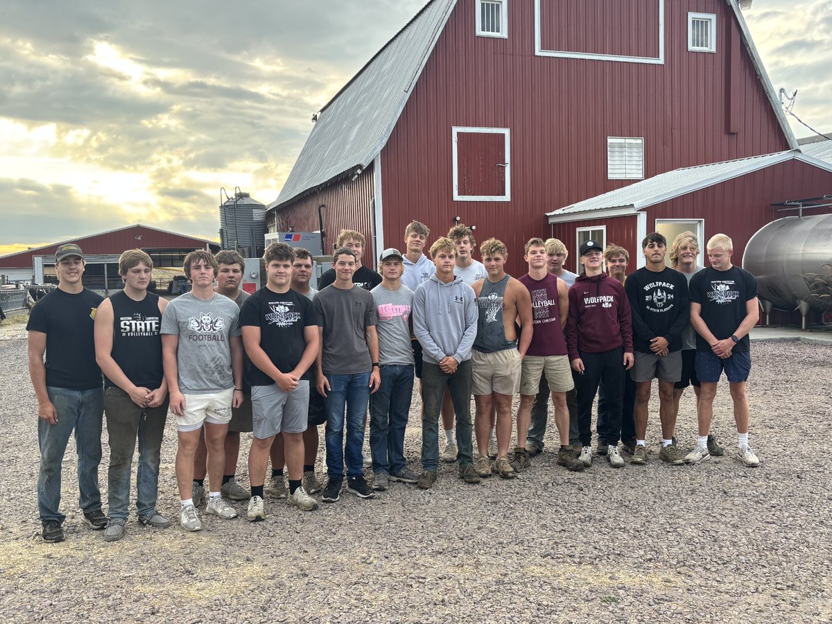 Wolfpack Football (@wcwolfpackfb) on Twitter photo How do you start a cool Wednesday morning? Serving! Thank you for the opportunity to cover your silage pile M&M Dairy! <a href="/wolfpack_wc/">Western Christian Wolfpack Athletics</a> <a href="/TheWCWolfpack/">Western Christian</a> #WolfpackEdge How do you start a cool Wednesday morning? Serving! Thank you for the opportunity to cover your silage pile M&M Dairy! <a href="/wolfpack_wc/">Western Christian Wolfpack Athletics</a> <a href="/TheWCWolfpack/">Western Christian</a> #WolfpackEdge
