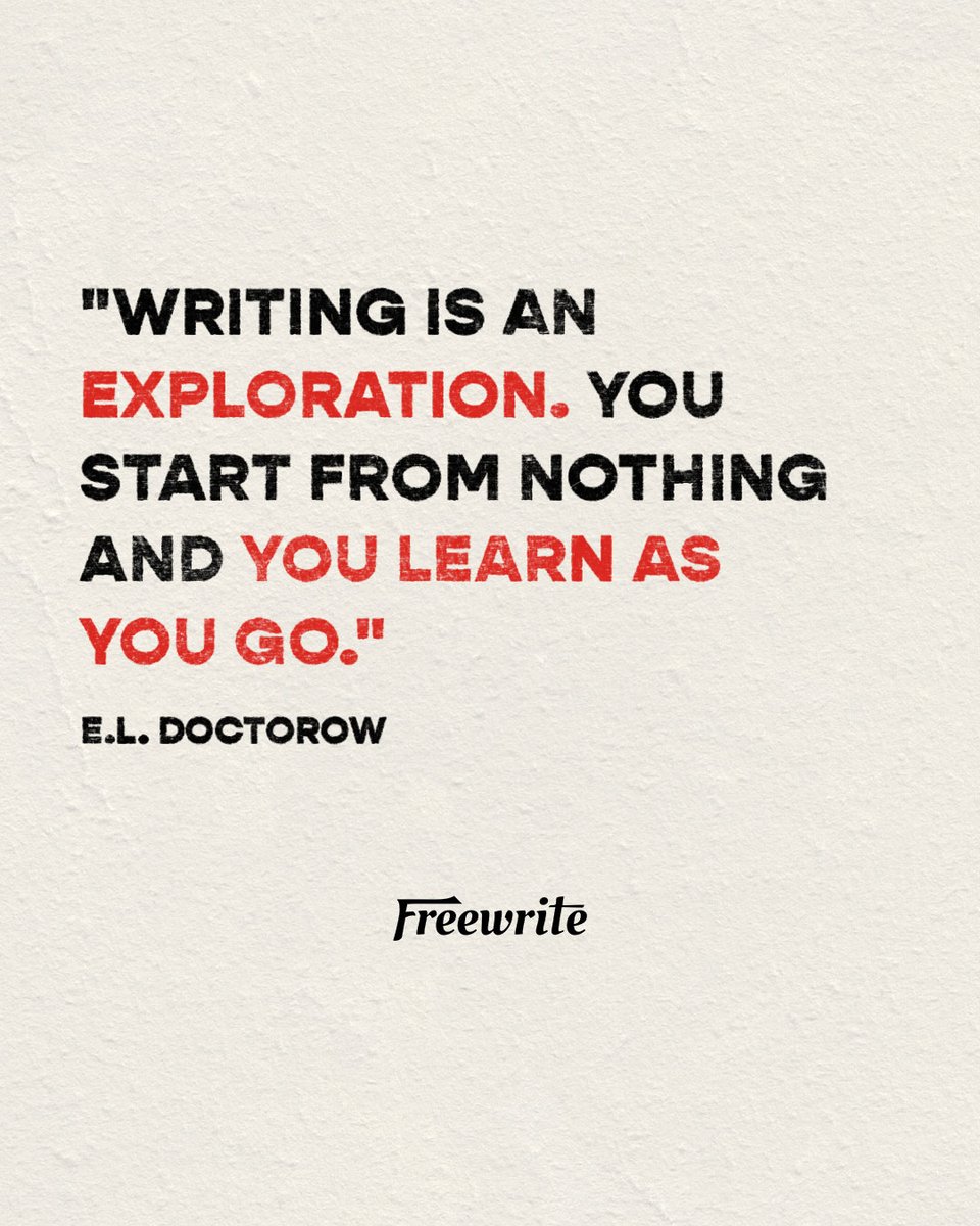 getfreewrite's tweet image. Pen in hand, mind in orbit. 🚀 Let's go! ✍️ 

#writeon #freewritefam