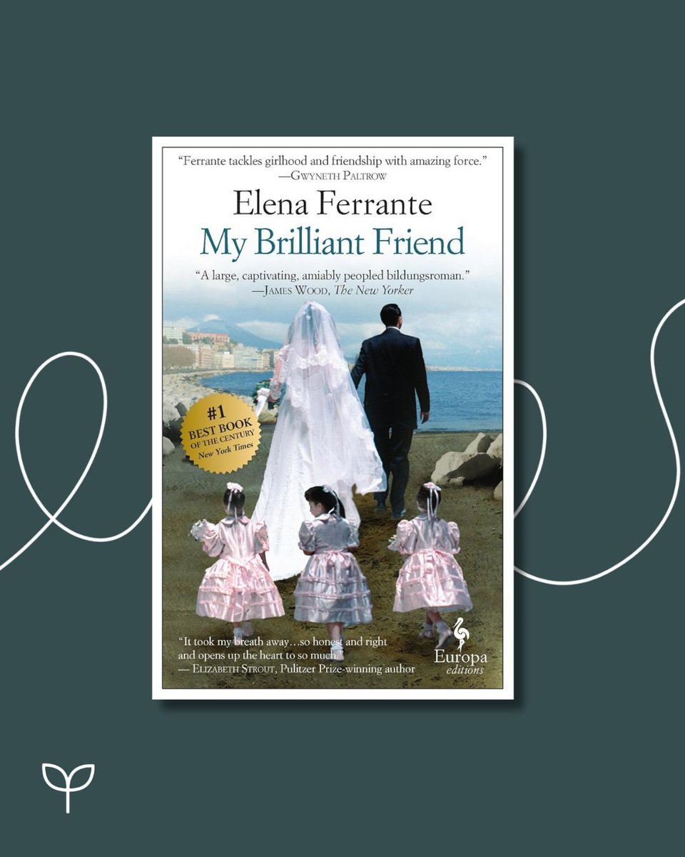 We highly recommend reading Elena Ferrante's "My Brilliant Friend" and exploring the complex, beautiful, and sometimes brutal relationship between Elena and Lila. A great literary gem.

#mybrilliantfriend #elenaferrante