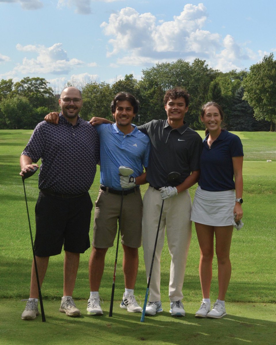 stcgcc's tweet image. Fore! ⛳️ Our staff traded in their usual posts for tee posts at our annual Staff Golf Day! From epic drives to... creative putts, we loved seeing everyone out on the course having a blast. A huge thank you to our amazing team for all you do. You&apos;re the real MVPs! 🏌️‍♂️🏌️‍♀️