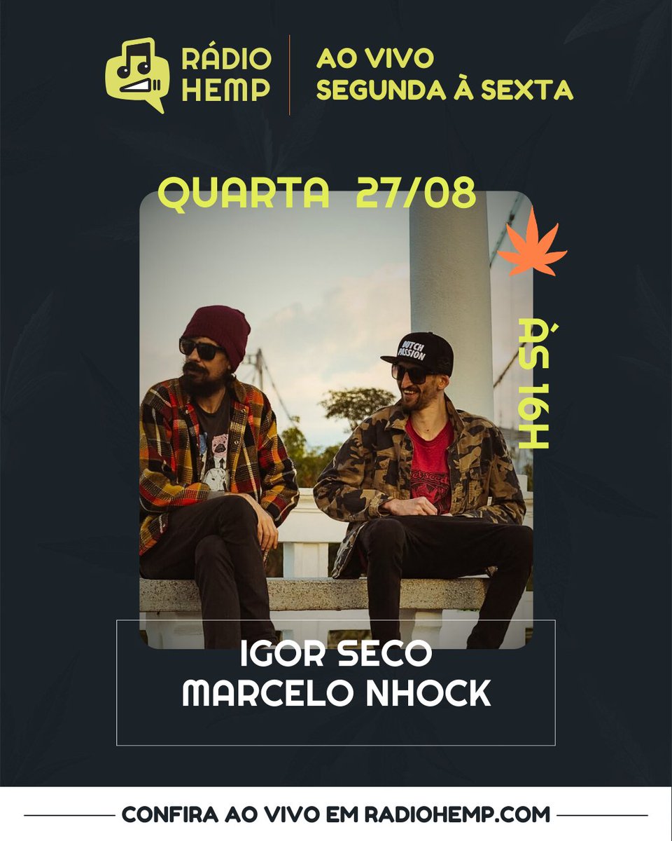 Rádio Hemp tweet media