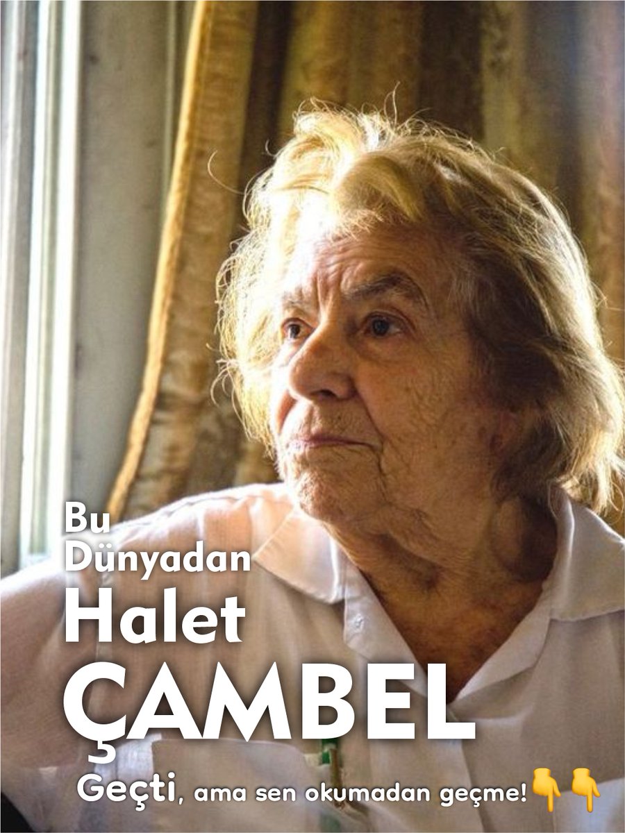 <a href="/Ist_Arast_Enst/">IAE</a> Bir kadın düşünün…
Hem Hitit hiyerogliflerini çözdü, hem de Hitler’in davetini reddetti. Hem Türkiye’nin ilk açık hava müzesini kurdu, hem de olimpiyatlarda ülkesini temsil eden ilk Türk kadın sporculardan biri oldu...
O Halet Çambel!

1916’da Berlin’de doğdu. Atatürk’ün yakın
