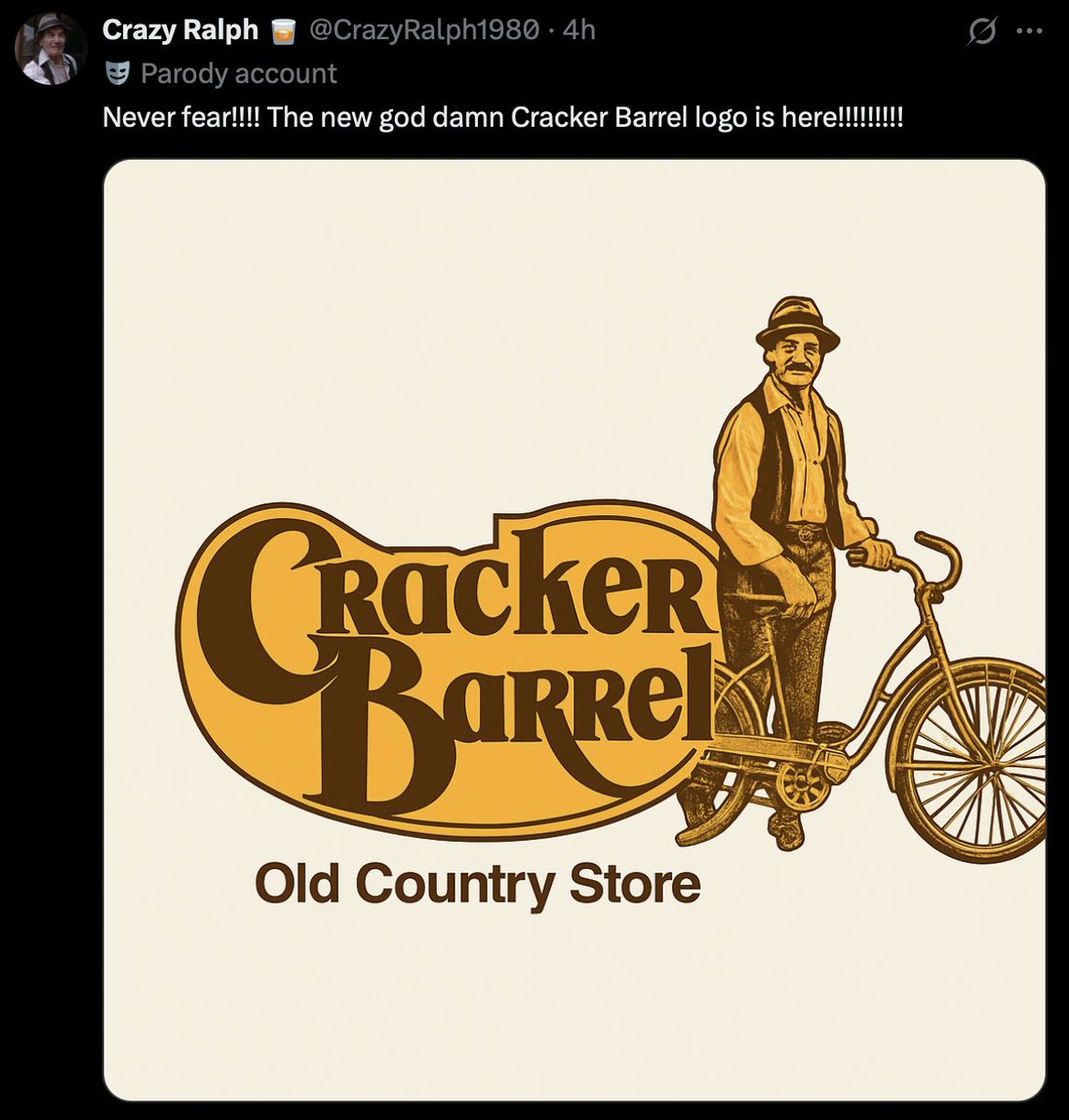 This made me laugh so hard, maggots shot out of my eye holes.