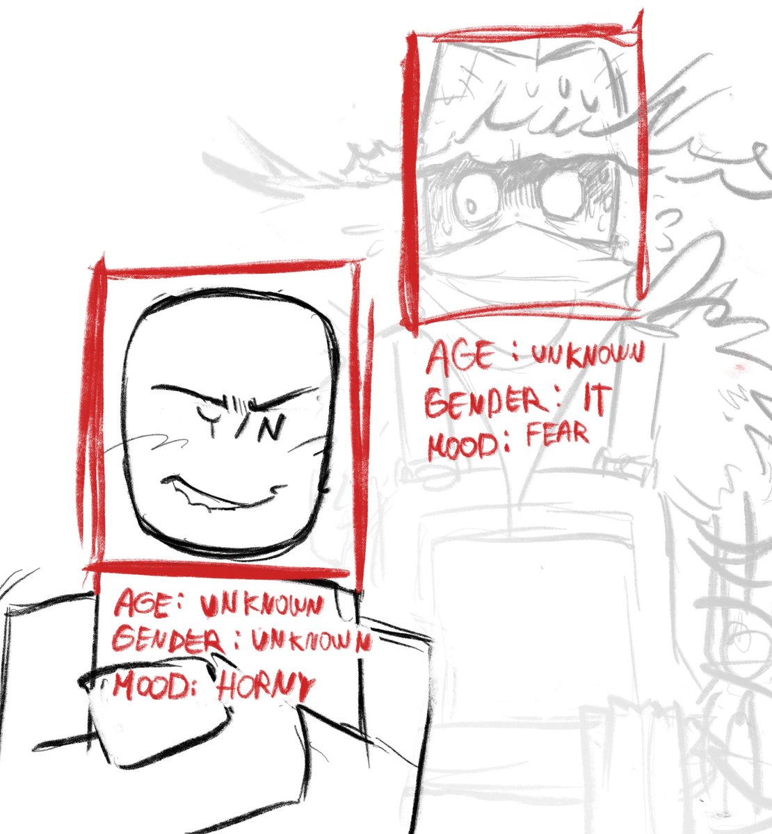 M0THYUS's tweet image. save this guy from the player
 #roblox #groundskeeper #doorsroblox #robloxdoors #doorsfanart