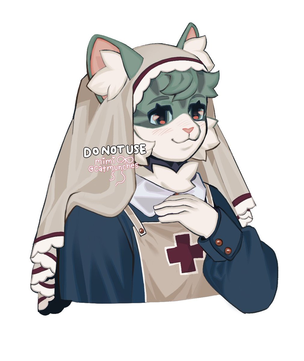 recent comms ! Character design and oc bust ^_^