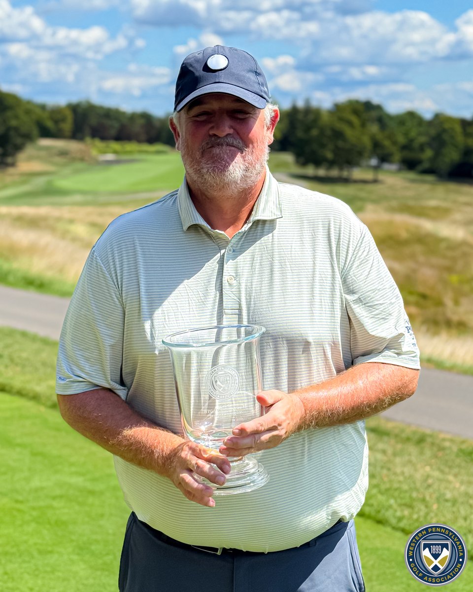 thewpga's tweet photo. Congratulations to the winners of Senior Series #3 today at Montour Heights Country Club! 🏆

Bob Stoops (Senior), Ron Hinish (Super-Senior) &amp; JJ Labella (Net) on their victories in the final 2025 Senior Series!

📊 RESULTS: https://t.co/JjSa9t05iD 

#theWPGA #WestPennGolf https://t.co/hBwbhmRmdG
