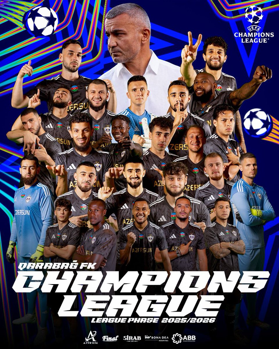 WE ARE QARABAĞ❗️💥

#QarabağFK