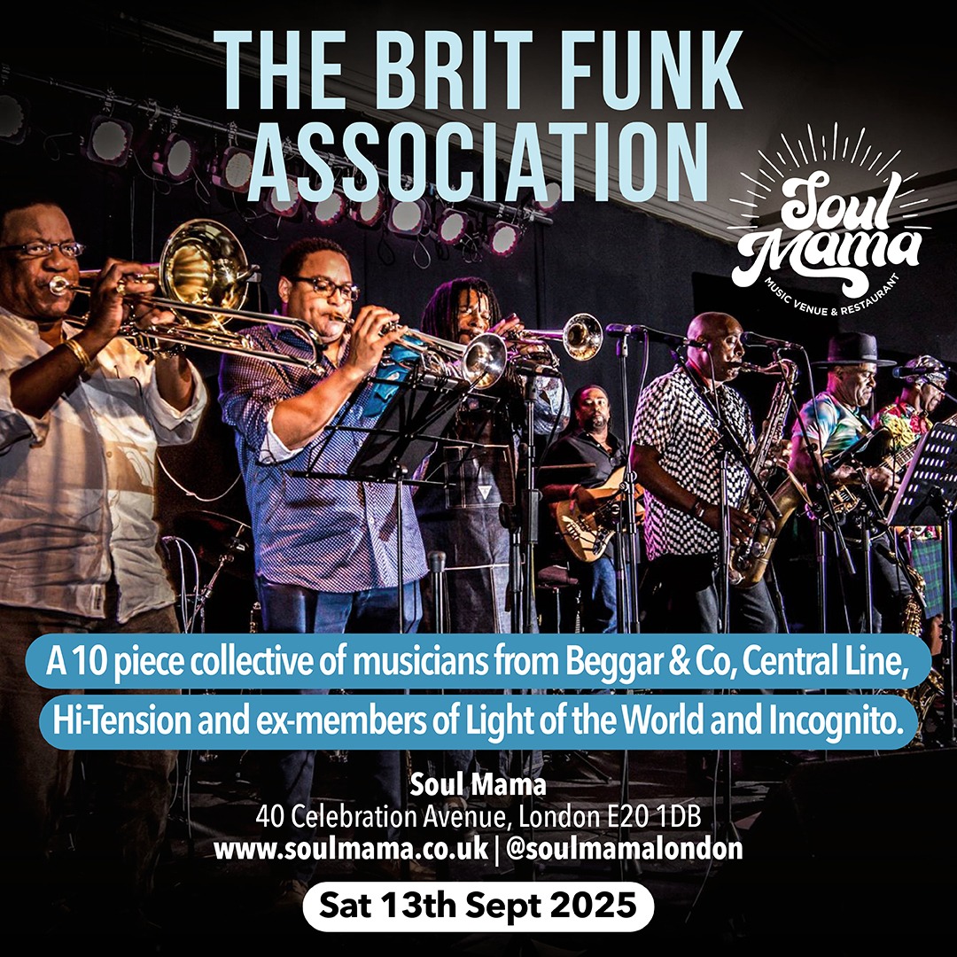 Brit funk association tweet media