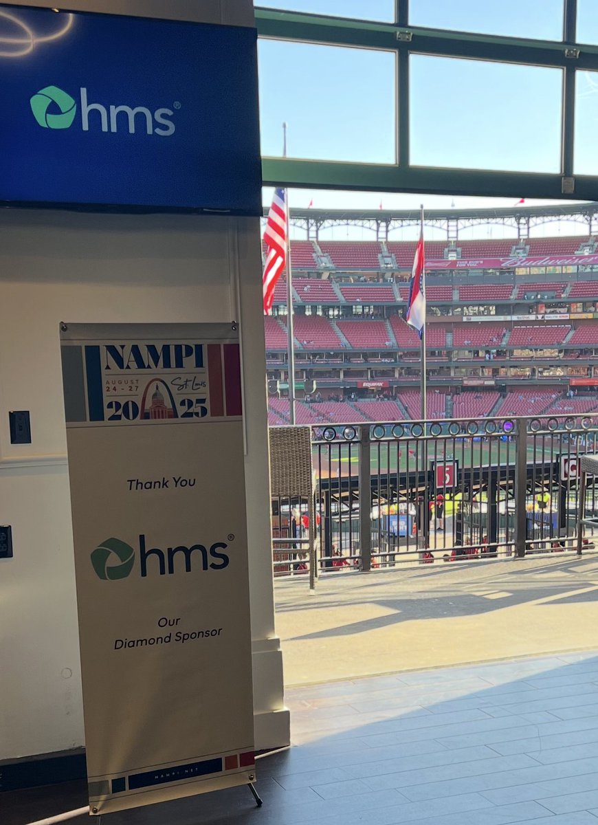 NAMPI 2025 is complete! 

Great to see everyone at the Crown Room by Cardinal Stadium. Thanks for connecting with us! 

#NAMPI2025 #HMS