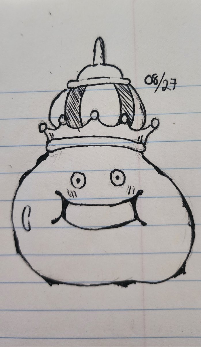 Had to do it em slime 
#DragonQuest