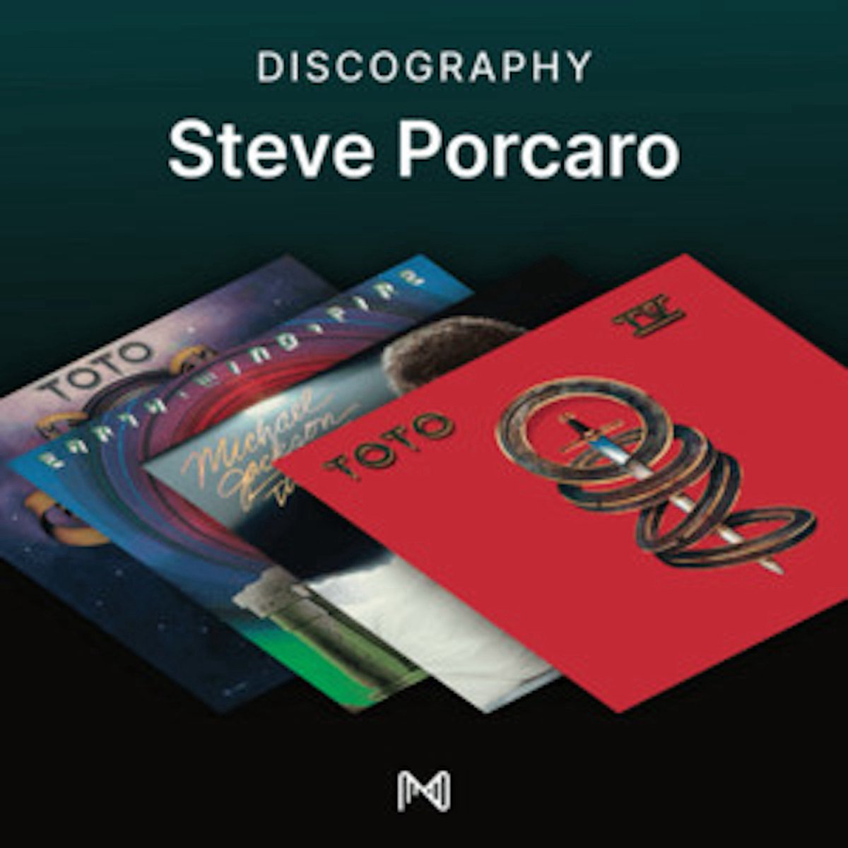 My discography is available to listen to on Spotify.  Listen here: open.spotify.com/playlist/5rDKi… 

#steveporcaro #toto #greenhillmusic #keyboardist #discography #composer
