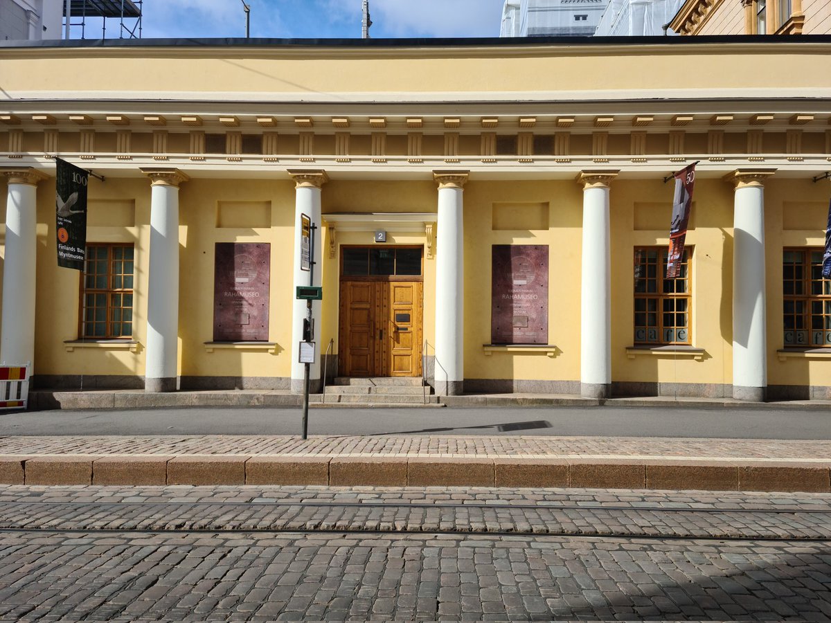 ayrvian's tweet image. Museo della moneta, Helsinki. Piccolo ma molto ben allestito.
@andreadortenzio