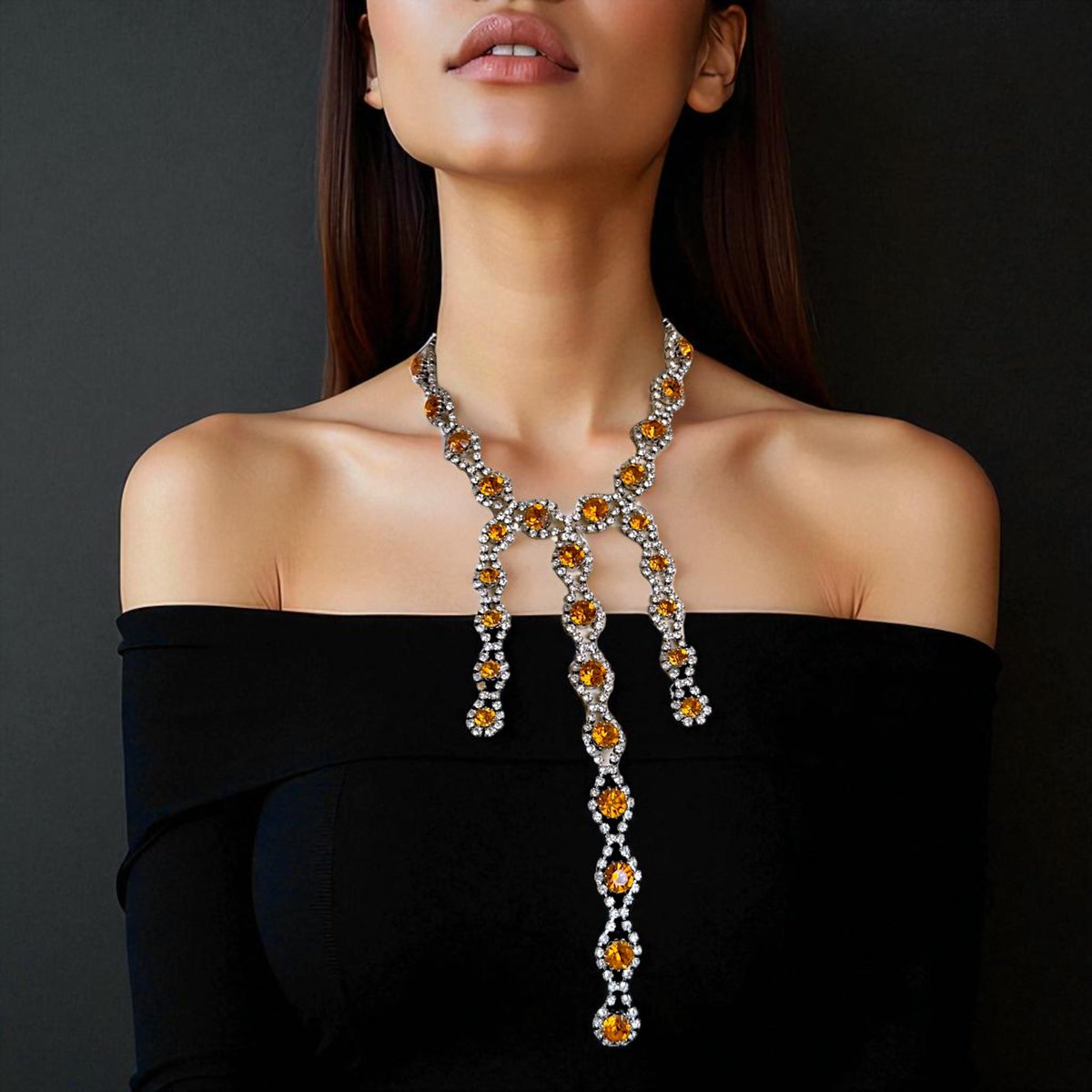 Rhinestonediva's tweet image. Vintage Drippy Roger Scemama Rhinestone Waterfall Bib Necklace &amp;amp; Earrings -  by Rhinestonedivas
etsy.me/46bM9ig via @Etsy  #scemama #frenchdesigner #france #paris #VintageJewelry #bibnecklace #hautecouture #designerjewelry