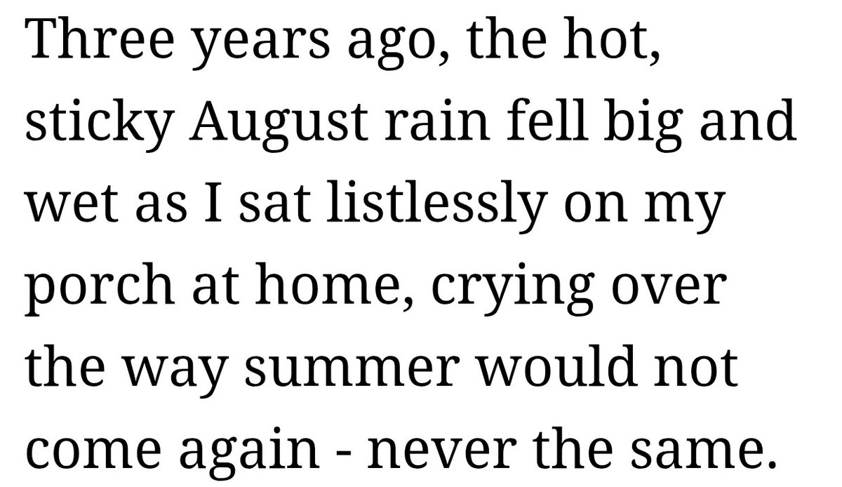 Oggi un po' (come ogni anno)