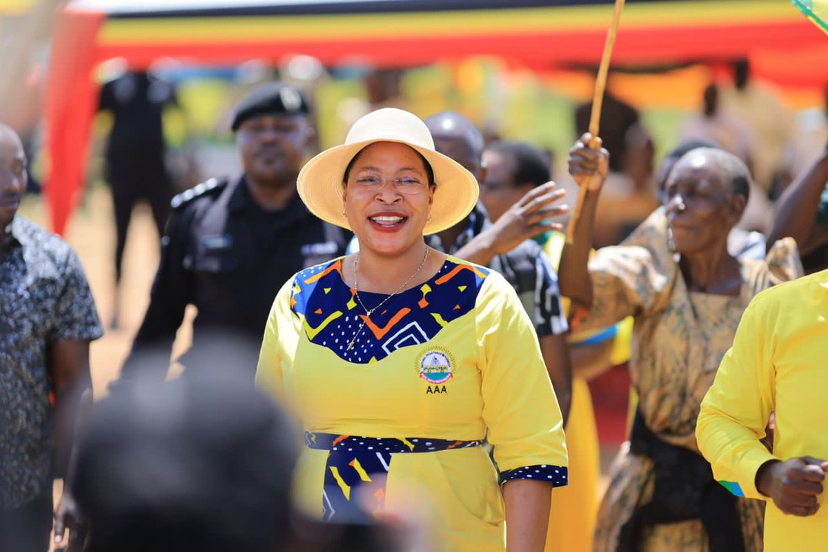 Congratulations <a href="/AnitahAmong/">Anita Annet Among</a>. Go utilize your new position to mobilize for our party <a href="/NRMOnline/">NRM Party</a> and <a href="/KagutaMuseveni/">Yoweri K Museveni</a>. Count on my full support.