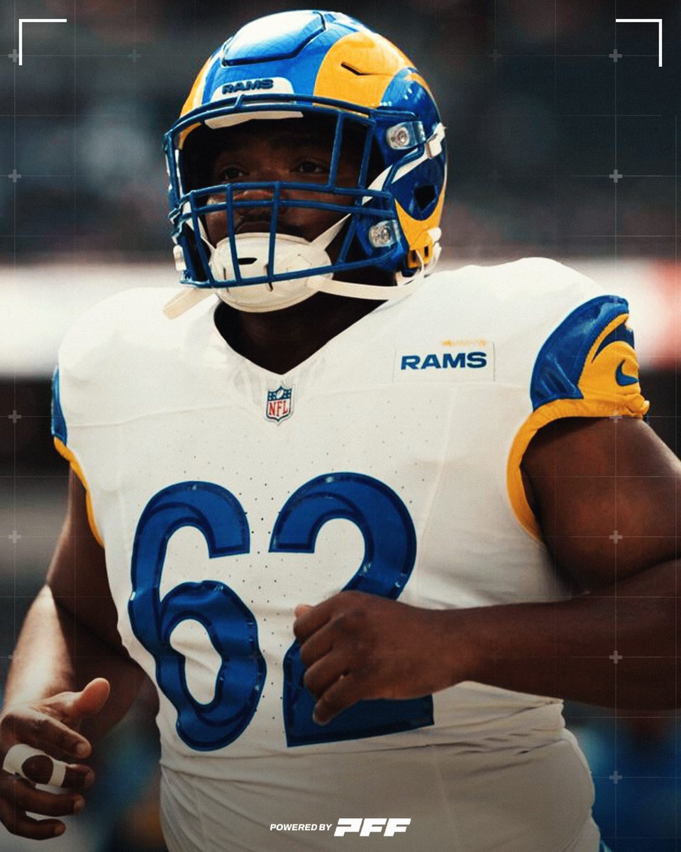 Highest Graded Rookie Offensive Lineman This Preseason:

💪 Willie Lampkin: 88.1

New Bodyguard in Philly🦅