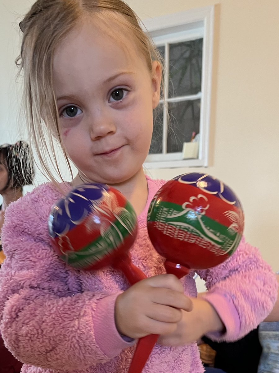 Miss_Char_Music's tweet image. #MusicforTots Fall session starts soon! Join us to sing, dance, play instruments &amp;amp; have fun. Register now, or drop in &amp;amp; try a class free. misscharlottemusic.com

For kids from birth through age 5 with a caregiver.

#MusicLessonsForKids #SingDancePlay  #MakeNewFriends