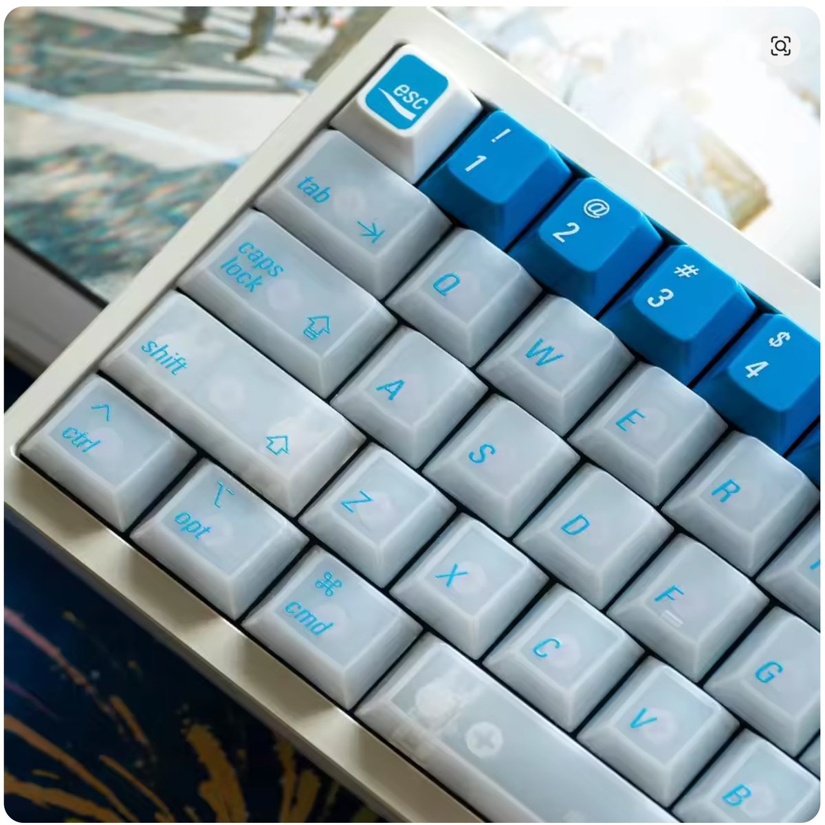 キーボード Dalifu Caps Hopscotch Frank v2 キーボード Dalifu Caps Hopscotch Frank v2 Dalifu Caps
