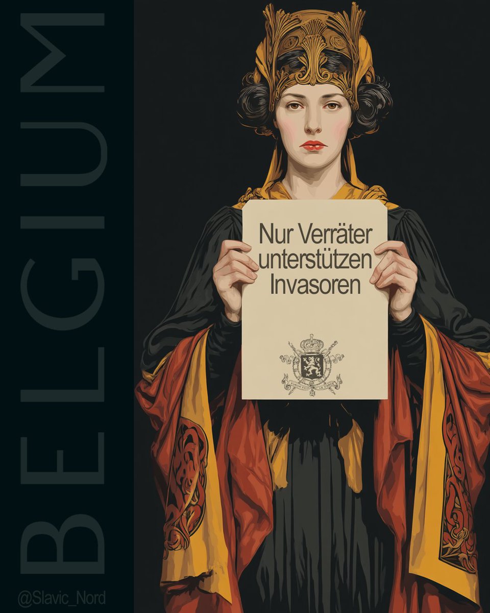 SLAVIC_NORD's tweet image. *UPDATED*

Only traitors help invaders.

These are alphabetical. Share and help spread the message.

🧵⬇️

America 🇺🇸
Austria 🇦🇹
Belarus 🇧🇾
Belgium 🇧🇪