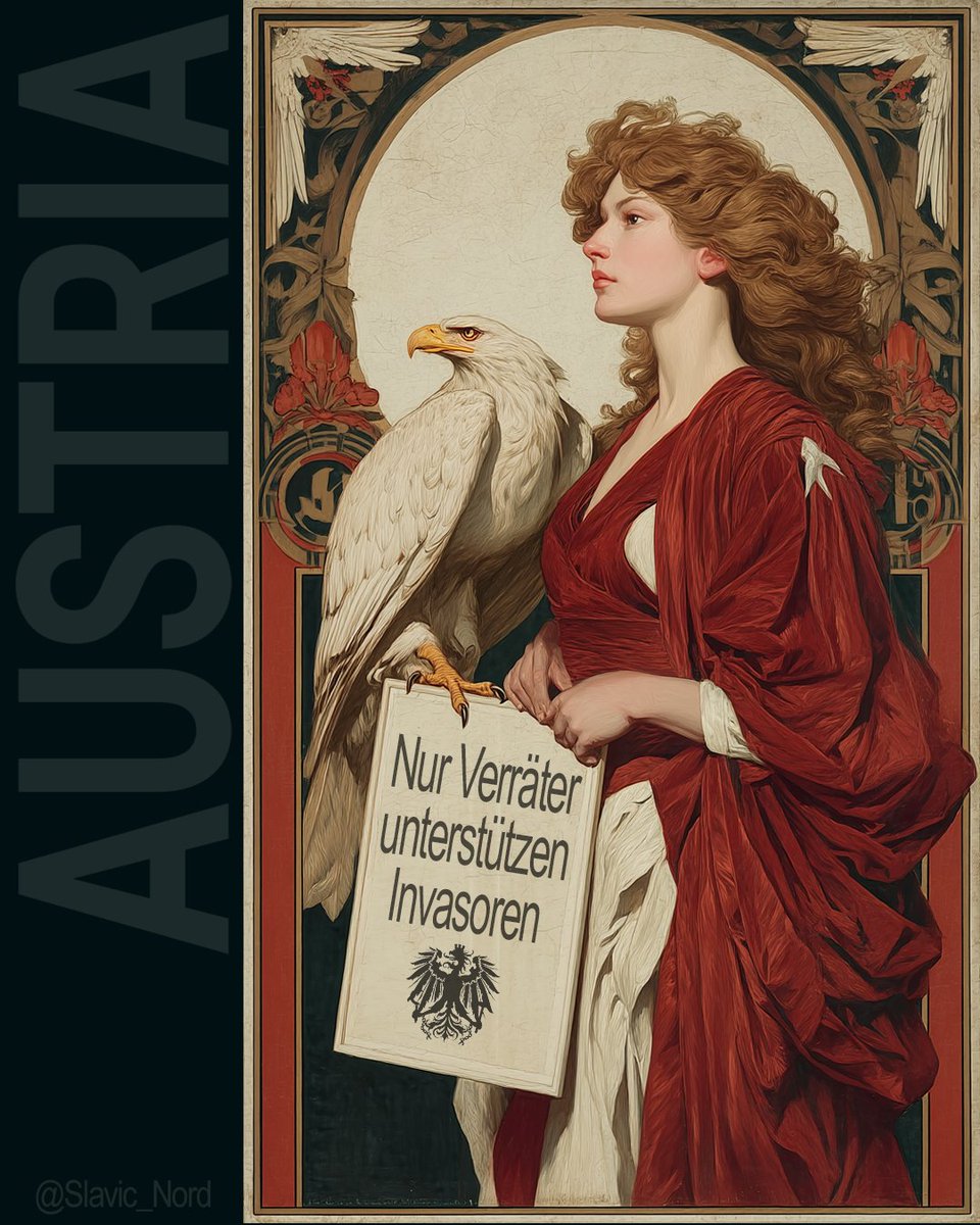 SLAVIC_NORD's tweet image. *UPDATED*

Only traitors help invaders.

These are alphabetical. Share and help spread the message.

🧵⬇️

America 🇺🇸
Austria 🇦🇹
Belarus 🇧🇾
Belgium 🇧🇪