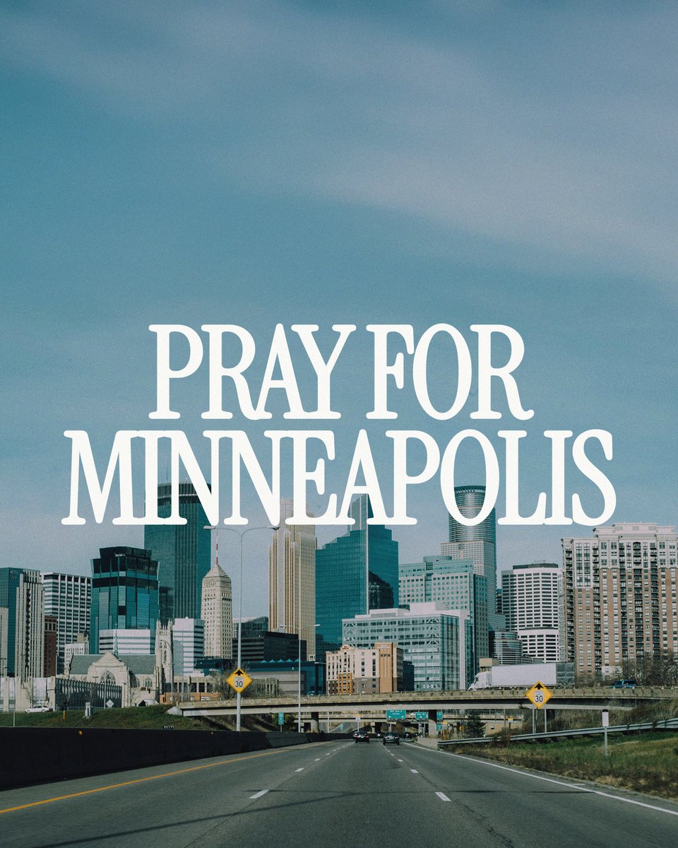 JohnBevere's tweet photo. Our hearts are heavy as we grieve with the city of Minneapolis. What happened is evil, heartbreaking, and incomprehensible.

Let’s stand together in prayer: 

Father, we lift up every family, every child, every parent, and every person affected by this tragedy. We ask for Your comfort in the midst of grief, Your healing over every wounded body and soul, and Your peace to cover the community. We pray for pastors, leaders, and neighbors to rise up with compassion, courage, and unity. 

Let light break through this darkness, and may Your presence bring hope where it feels lost.

Lord, have mercy.