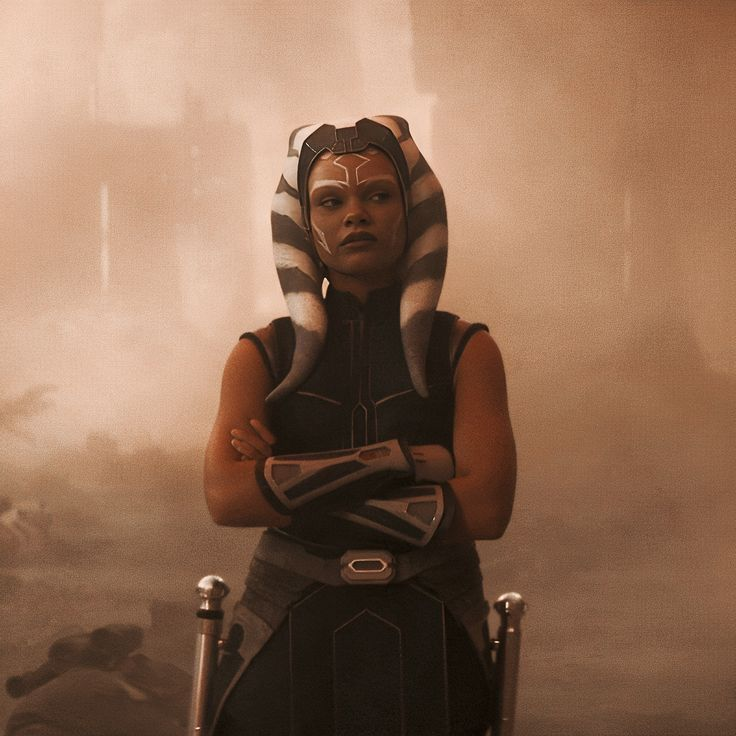 The youngest of our Ahsokas, Ariana, turns 18 today! 🥳
