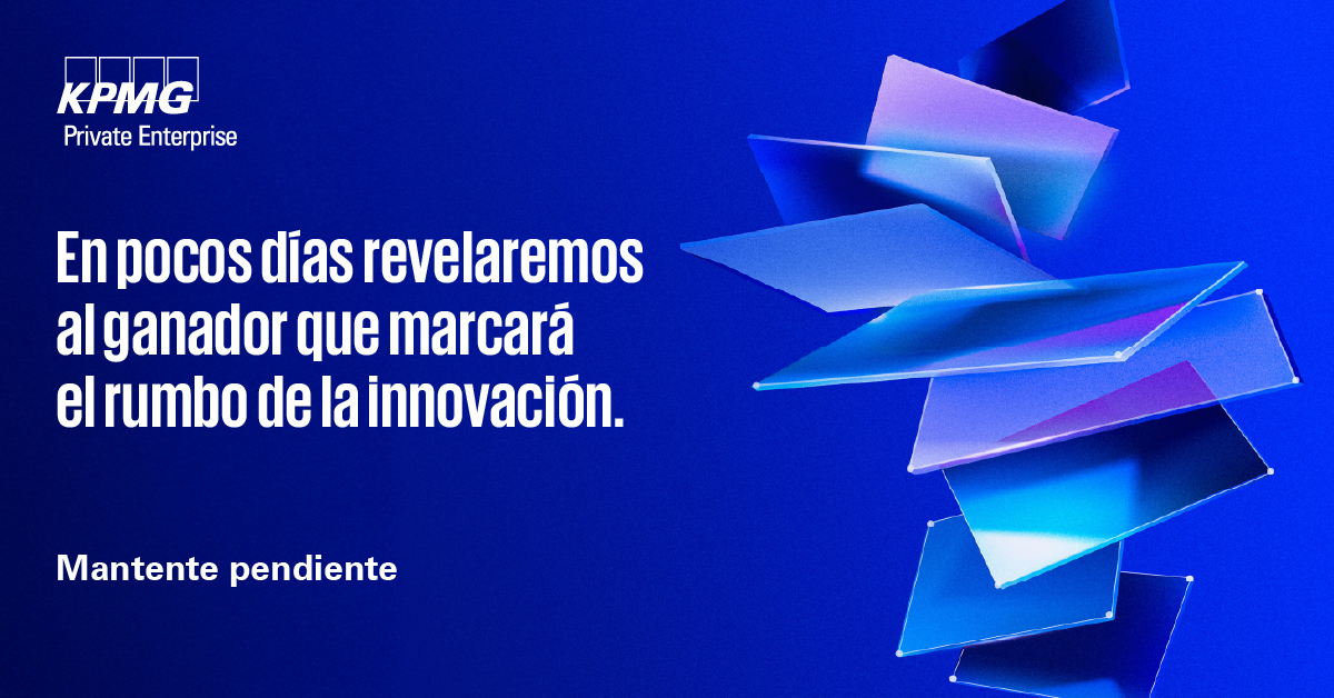 KPMGMEXICO's tweet image. Estamos muy entusiasmados dando los toques finales a la Competencia 2025 KPMG Private Enterprise Global Tech Innovator. ¡Prepárate para conocer a las futuras potencias del sector tecnológico! 💪🚀 bit.ly/47e7pVO
#GlobalTechInnovator 2025