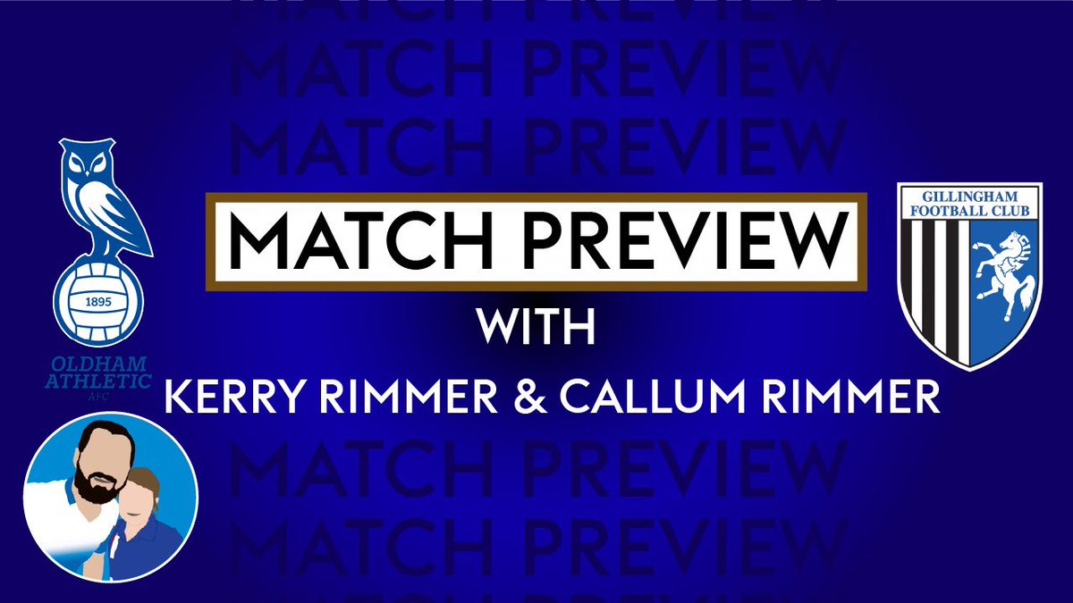 🎥 Our latest MATCH PREVIEW episode  is now live on the channel …..

🗣️ Kerry (<a href="/kerrylou1988/">Kerry Rimmer</a>) &amp; Callum
🏆 League 2 
🆚 Oldham Athletic   
🏟️ Boundary Park

🤝🏻 Draw specialists  
💪🏻 Showing resilience 
🎯 Needing a different forward option? 
🔑 Key Players
🙋🏻‍♀️ Her Game Too in the