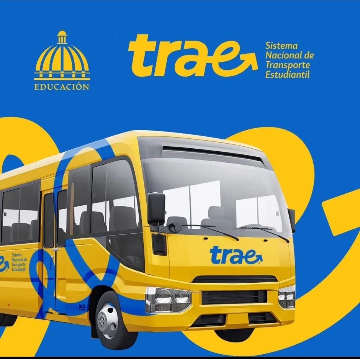 gregoggee's tweet photo. Transporte para los niños para ir a las escuelas, unos de los cambios en el PRM para aliviar a los padres.#5AñosDeTransformación
#5AñosProgresando https://t.co/KluQgjlhBx
