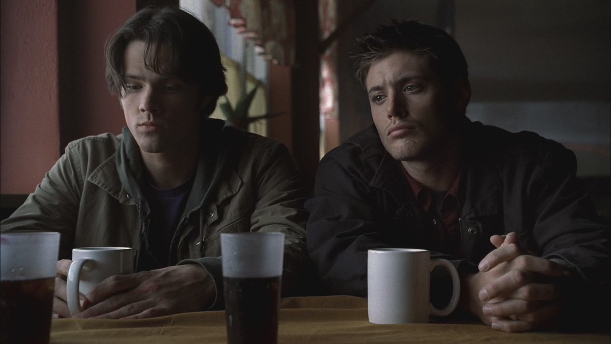 ifscasjack's tweet photo. sam and dean, supernatural 01.01 https://t.co/cykQ8VbCm5